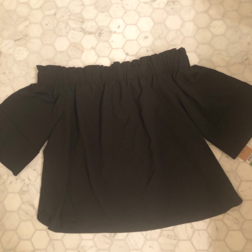 RACHEL Rachel Roy Off the Shoulder Top